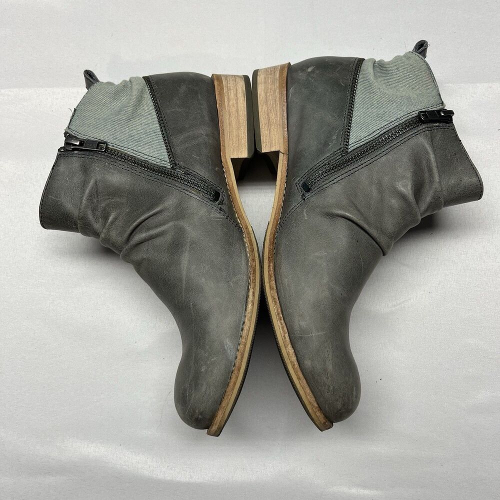 Caterpillar Kiley Slouch Work Ankle Bootie Boot Size 8 - Picture 4 of 10